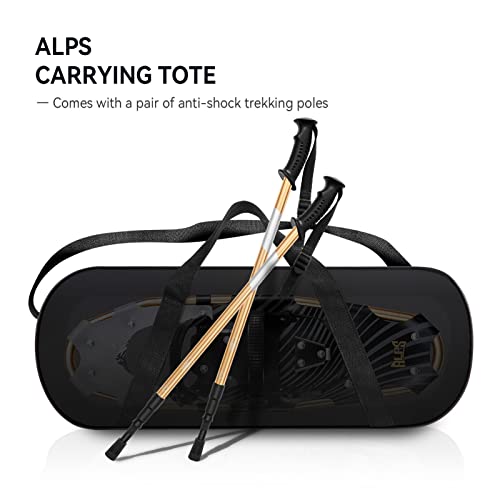 image for ALPS 14/17/21/25/30 Inches Light Weight Snow Shoes for Men, Women, You