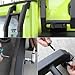 Car Rear Door Tailgate Ladder Protective Frames Compatible For Suzuki Jimny JB74 JB64 2019 2020 2021 2022 2023 Exterior Accessories