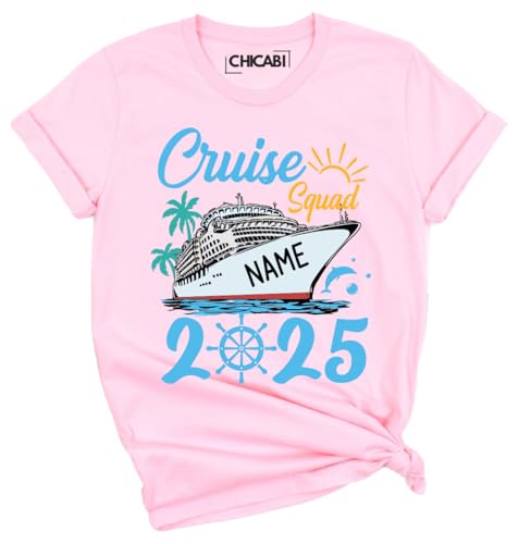 Custom Cruise Squad 2025 T-Shirts, Family Making Memories Together Shirt, Birthday Trip Shirts, Travel Tee, Holidays Outfit
