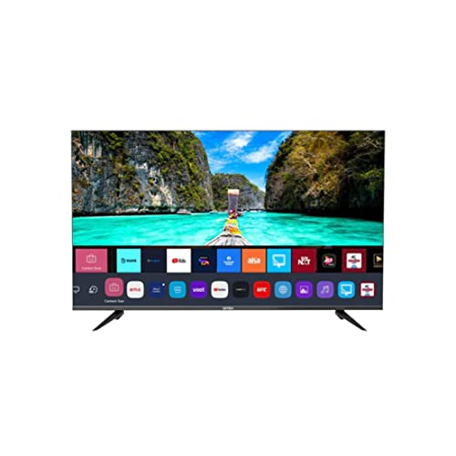 Image of Intex 140 cm (55 inches) 4K Ultra HD Smart LED TV LED-WOS5507U (Black)