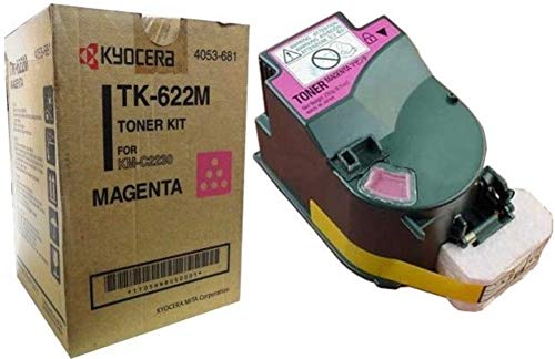 Toner Tk622 m KYOCERA Mita couleur magenta authentique OEM