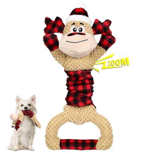 IOKHEIRA Christmas Dog Toys for Large Dogs - Dog Toys