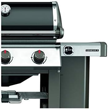 Weber Barbecue Genesis II E310 Noir Barbecue au gaz — vue 4