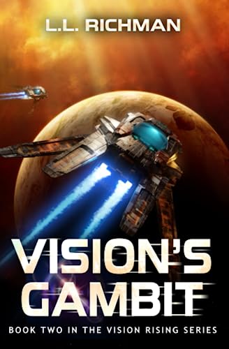 Cover of Vision's Gambit