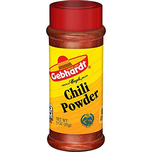 Gebhardt Chili Powder 3 Ounce (Pack of 4) - SET OF 3