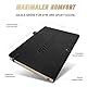 GYMBOOK® Fitness Journal - Hochwertiges Trainings-Tagebuch, Workout-Notizbuch & Logbuch für Frauen & Männer. Handlich in A5