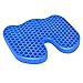 Leader Accessories Coussin de Siège Forme en U Refroidissement Coussin en Gel en nid d'abeille,Coussin Comfort,Coussin Orthopédique Coccyx Sciatique Soulager Les douleurs,Utilisation Universelle