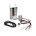 Reliance Controls 31410CRK Pro/Tran 10-Circuit 30 Amp Generator Transfer Switch Kit,Gray