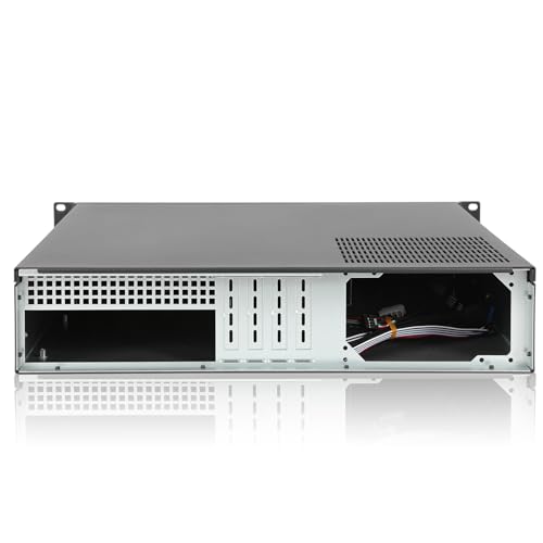 RackChoice MicroATX/Mini-ITX 2U Rackmount Server Chassis max 7x3.5
