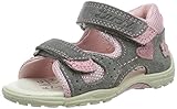 Lurchi Mädchen MIRANI Sandalen, Grau (Grey 25), 26 EU