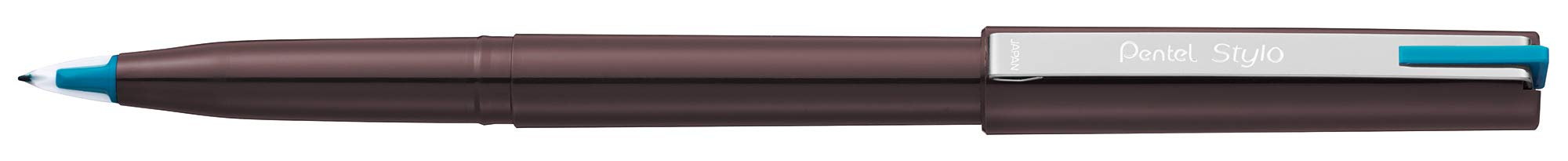 Pentel JM20-S Felt-Tip Pens (Set of 12) - Sky Blue