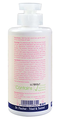 Dr. Fischer Pure Baby Shampoo And Body Wash With 100% Organic Oils & 97% Natural Origin Ingredients For Sensitive Skin Care Of Newborns Toddlers And Adults - Head To Toe (13.5 Oz) #TOP2