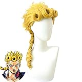 LCNING Cosplay Anime Rin Hoshizora Orange Short Wig Cosplay Costume Love Live Heat Resistant Synthetic Hair Women Cosplay Wigs Beauty