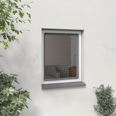 Moustiquaire Cadre magnétique 130 cm x 150 cm Blanc