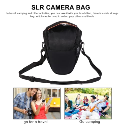 Estuche para cámara réflex ULTECHNOVO compacto con bolsa protectora de hombro resistente 6