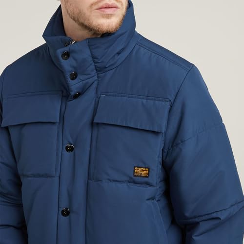 G-Star Herren 4 Pocket Quilted Padded Jacke, Blau (dk sea blue D25353-D712-1023), L – Ansicht 6
