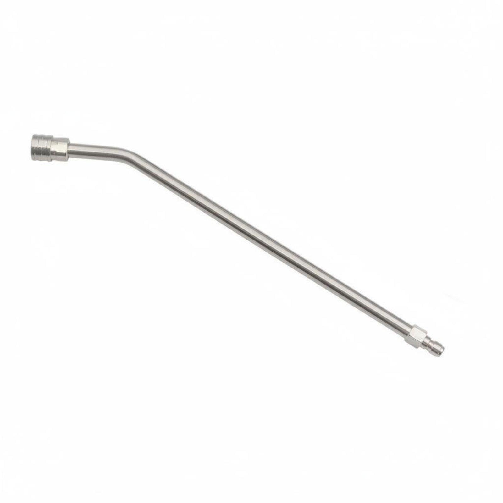 Pressure Washer Bent Extension 50 Cm Length Pressure Washer Extension Extension 1/4 Inch Quick Connect Stainless Steel Spray Extension for Car Wash 45CM Bent 1-4 Plug Mf|Home & Garden| Ya-image-21