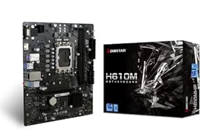 Biostar Mainboard H610MHP ((H610,S1700,mATX,Intel))