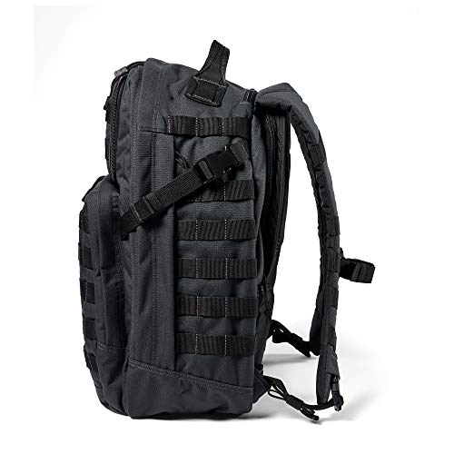 5.11 Tactical Backpack, Rush 24 2.0, Military Molle Pack, CCW with Multiple Compartments, 37 Liter, Medium, Style 56563, Double Tap - Image 4