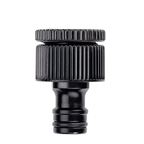 BLACK+DECKER 8711252235431 Sprayer with Garden Hose couplings, Black Orange, 16.8 x 23.3 x 5.7 cm - Image 4