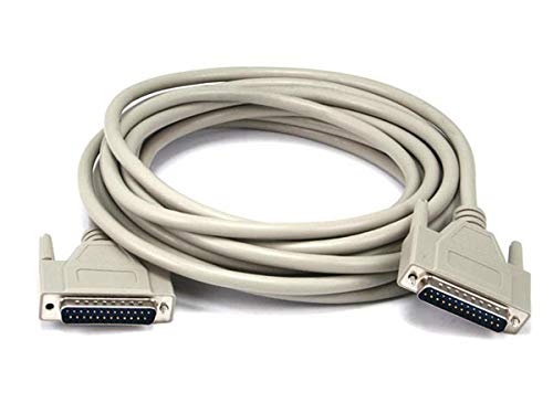 Monoprice 15-Feet DB25 M/M Molded Cable (101585)