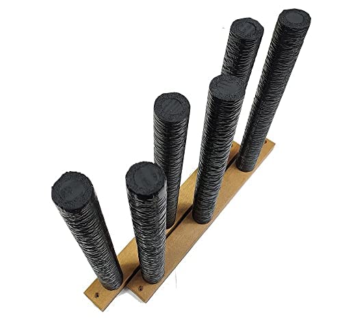 Rack Para 3 Pranchas de Surf - Horizontal - Madeira