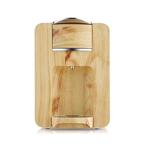 Máquina de café - Capsule Coffee Machine Office Home Automatic Mini Mini Mini Hot Drinks Machine liuguifeng