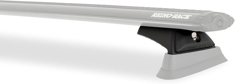 Rhino-Rack Low Profile Locking Leg for Vortex Bars, HD Bars or Pioneer Platform 1.5" Height, Off-Roadd Ready (RCL4)