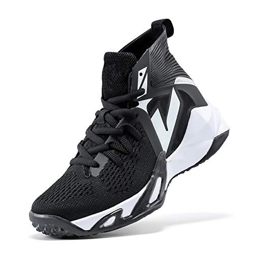 VITUOFLY Kids Basketball Shoes Boys Air Cushion Sneakers Girls Mid ...