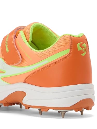 Image of SG Vortex Spikes - Elite-Level Cricket Shoes for Maximum Traction & Comfort