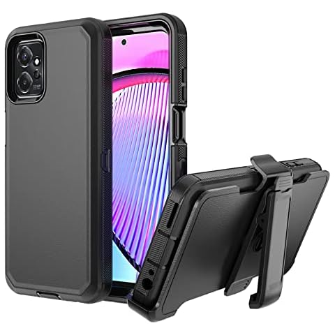 TASHHAR Rugged Phone Case for Moto G Power 2023 Cover