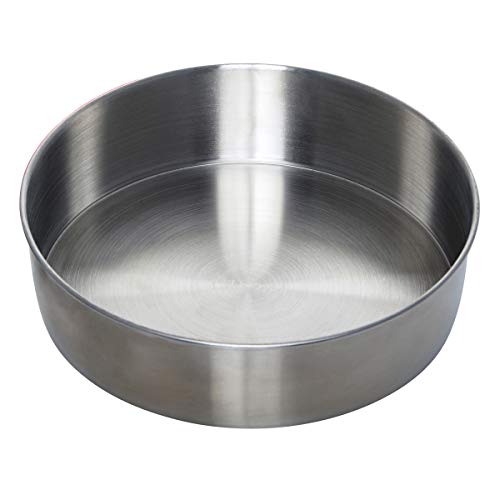 image for Instant Pot Official Round Cook/Bake Pan with Lid & Removable Divider,
