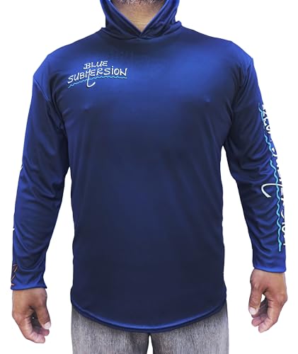 Long Sleeve UV Sun Protection UPF 40+ Lightweight Quick Dry Fishing Shirt Outdoors Swimming Made in USA3