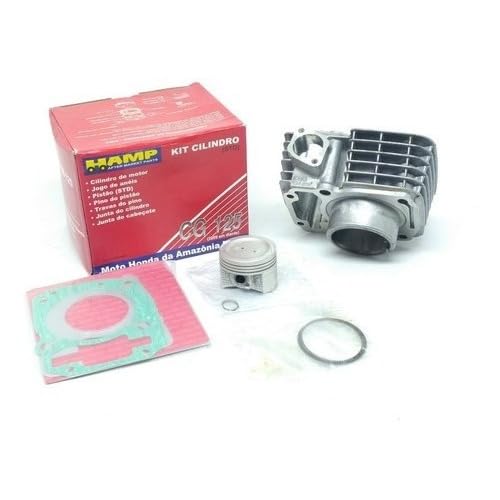 Kit Cilindro Motor Fan 125 2009 Á 2015, Fan 125i 2016 Á 2018 Mp