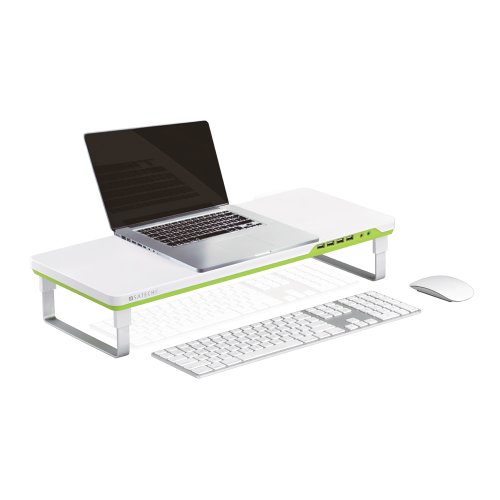 SATECHI F1 Base Smart per Monitor con Quattro