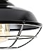 AA Warehousing EL809SFIB Outdoor Ceiling Lights, Imperial Black