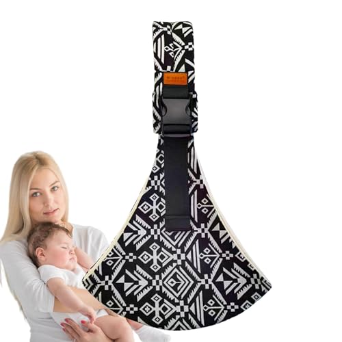 Generic Porta-sling Bebê, Envoltório Para Porta-bebês, Porta-bebês Ergonômico Crossbody, Mochila Por