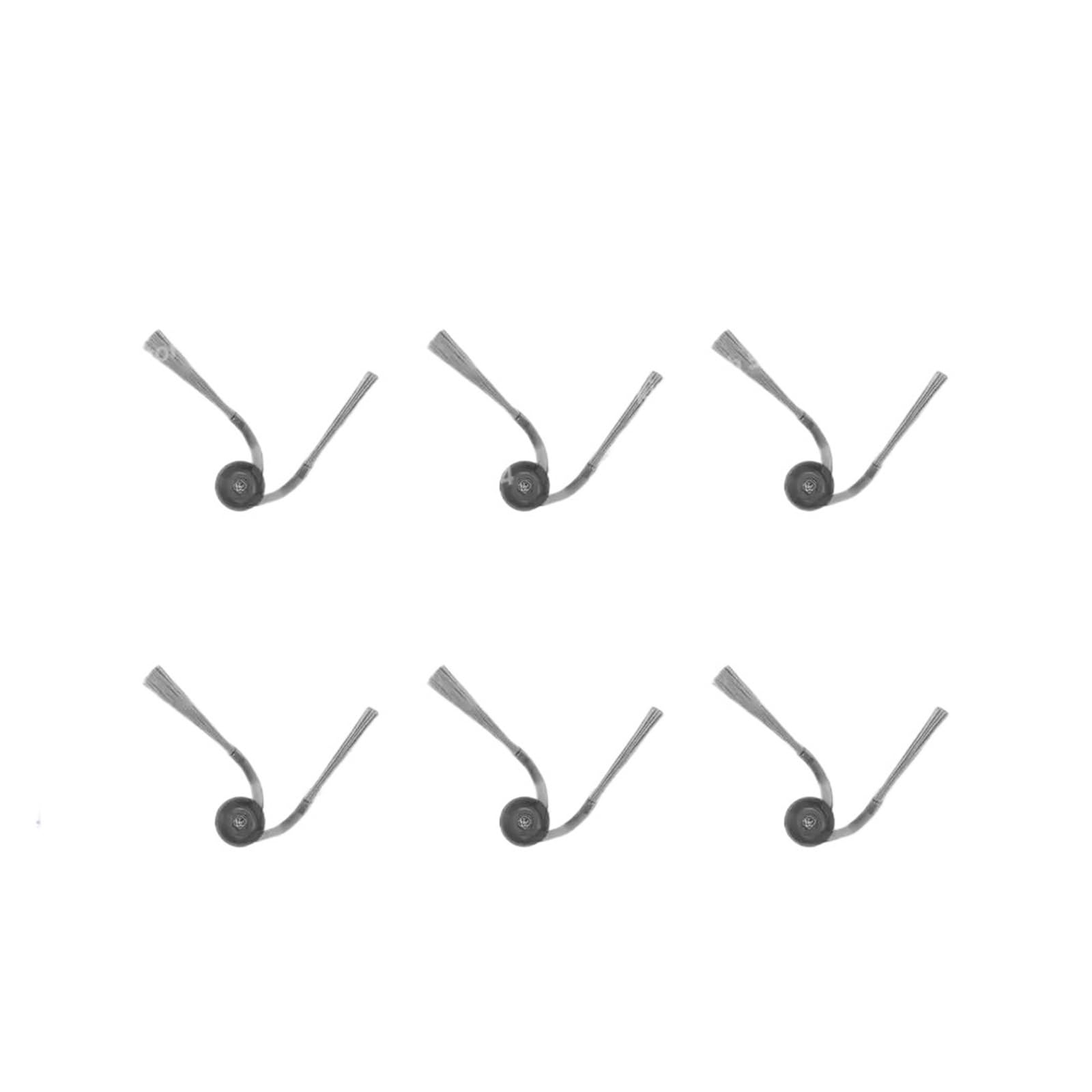 TINGELWQAXC Vacuum Side Brush，Compatible For Roborock，Q8 / Q8+ Max Pro(6 Side Brushes)