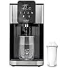 CASO HW 1660 Turbo XL Hot Water Dispenser for Home | 4L Instant Hot Water Dispenser with Filter for Hot Drinks | One Cup Boiling Water Dispenser | Filtered Water Dispenser | Baby Formula Mode