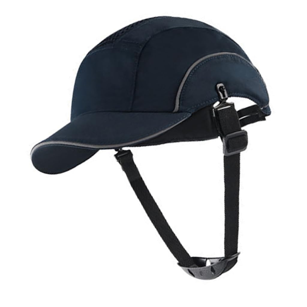 Elnwnnkc High Impacts Resistant Outdoor Hat Shock Absorption Headgear Breathable Sports Protective Hat