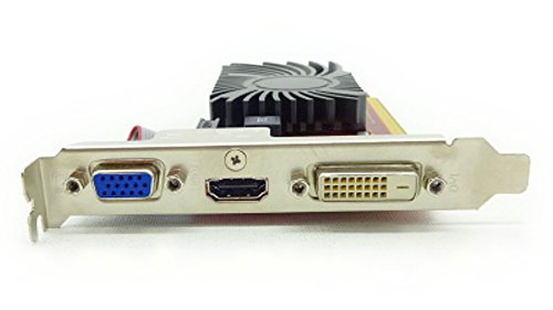 ASUS EAH6450 Silent DI 1GD3 (LP) Grafikkarte (PCI-e, 1GB, DDR3 Speicher, DVI, HDMI) – Ansicht 3