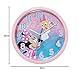 CARTOON Disney Minnie Maus Analog Wanduhr für Kinder 25 cm für Kinderzimmer Spielzimmer