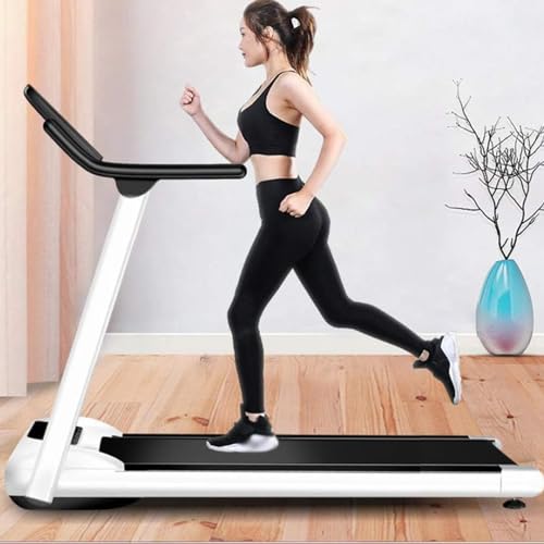 Image of Treadmill Tablet Home Treadmill Gift Folding Electric Treadmill Fitness Treadmill Multi-Function Fitness Equipment