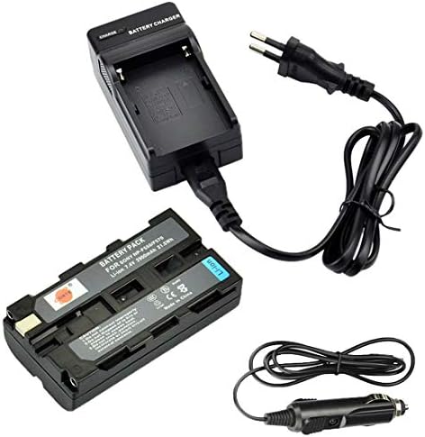 DSTE NP-F550 Rechargeable Li-ion Battery + Charger DC01U Compatible - View #6