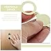 LIFKOME Copper Door Viewer Peephole Cover for Apartment Privacy Easy Install No Tool 16mm
