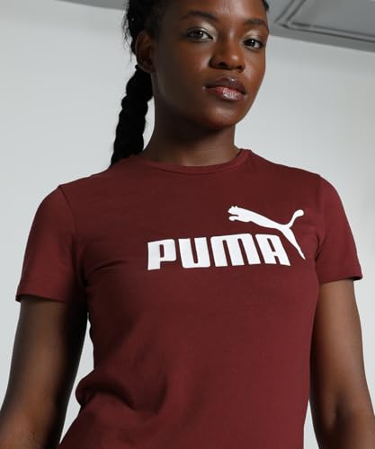 Image of Puma Women's Polyester Regular Fit T-Shirt