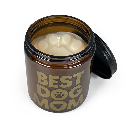 "Golden Retriever Energy" Candle