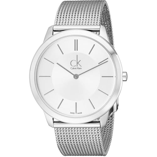 Calvin Klein Orologio da Uomo Analogico al Quarzo con Cinturino