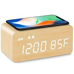 Wood Block Alarm Clocks product image