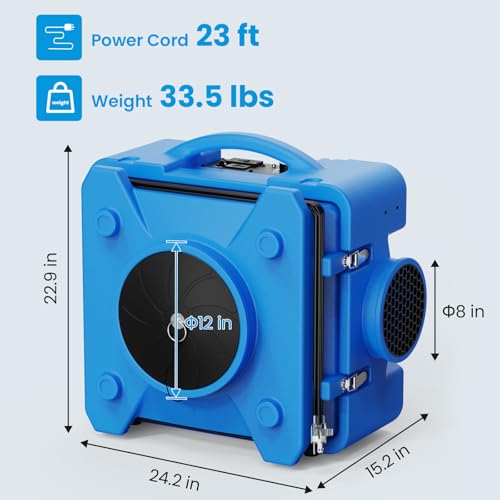 CADPXS Shield-550 Air Scrubber